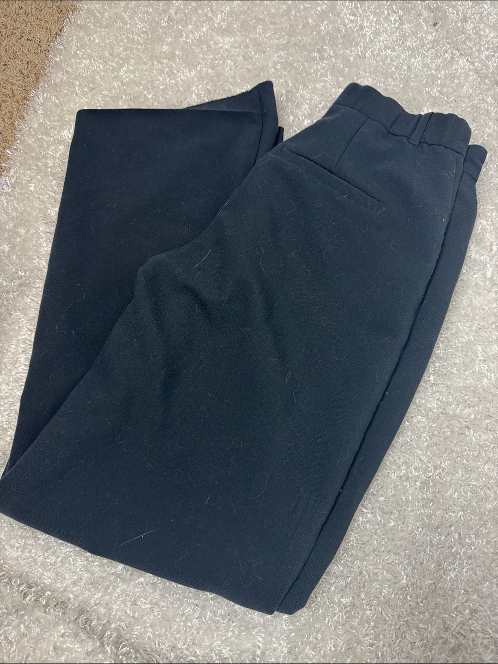 Abercrombie & fitch Sloan pleated black pants 27 or 4L
